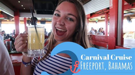 carnival freeport excursions